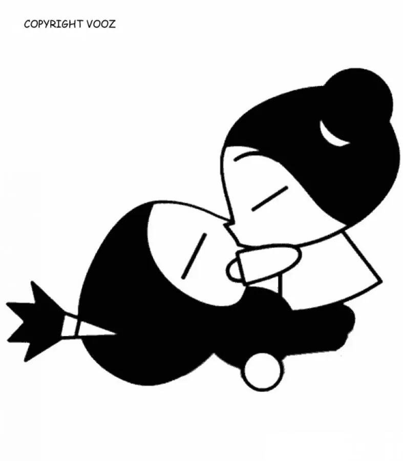 Dibujos para colorear PUCCA : imprimir 12 dibujos para colorear Dibujos para colorear PUCCA : imprimir 12 dibujos para colorear
