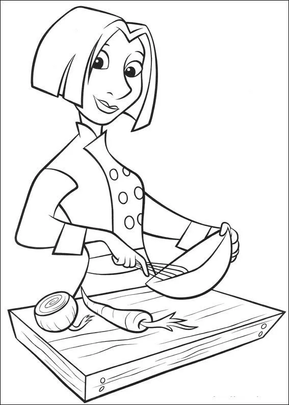 Chef para dibujar facil - Imagui