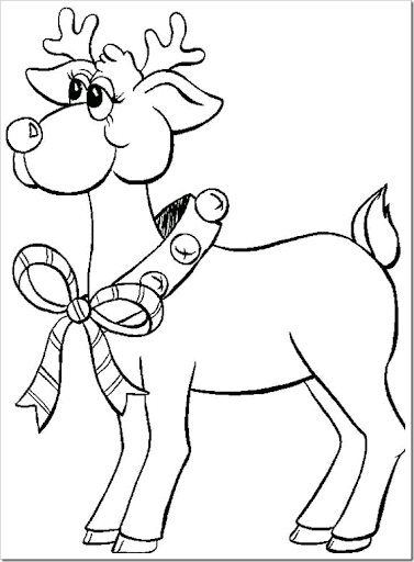 Dibujos para colorear de renos navidad papa Noel | Divertidas de ... Dibujos para colorear de renos navidad papa Noel | Divertidas de ...