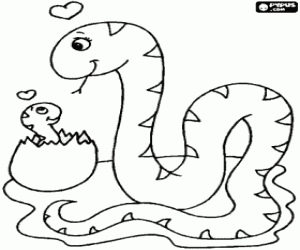 Dibujos para colorear de Reptiles , dibujos para imprimir de Reptiles ...