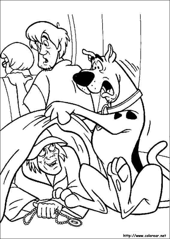 Dibujos para colorear de Scooby-Doo