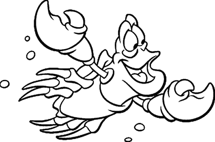 Dibujos para colorear de La Sirenita, The Little Mermaid ... Dibujos para colorear de La Sirenita, The Little Mermaid ...