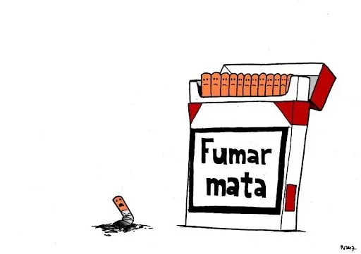 Dibujos para colorear día sin tabaco | Manualidades Infantiles Dibujos para colorear día sin tabaco | Manualidades Infantiles