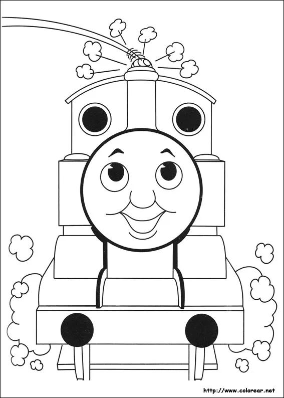 Dibujos de Thomas y sus amigos para colorear en Colorear. Dibujos de Thomas y sus amigos para colorear en Colorear.
