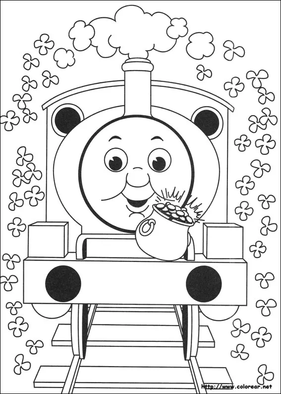 Dibujos de Thomas y sus amigos para colorear en Colorear. Dibujos de Thomas y sus amigos para colorear en Colorear.