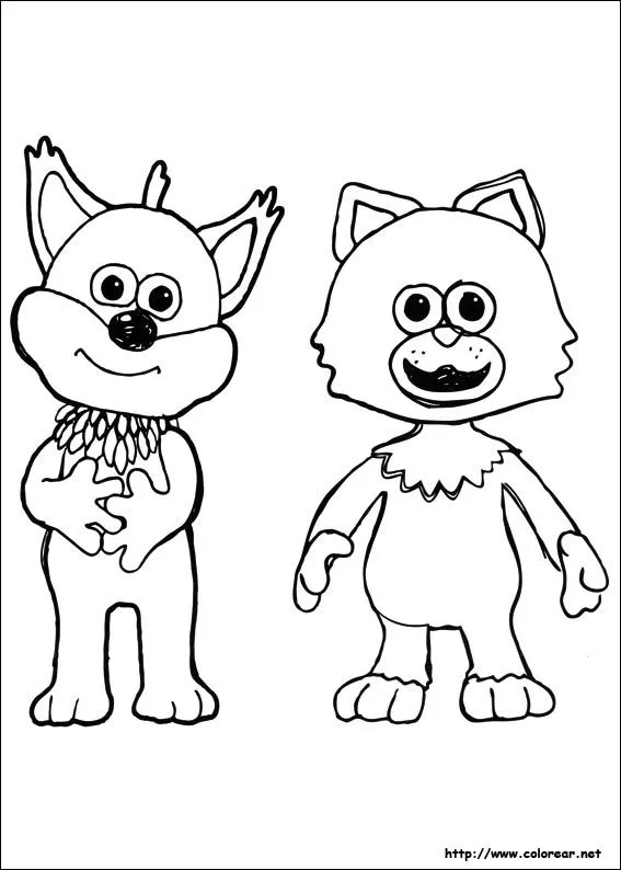 Dibujos para colorear de Timmy y sus amigos