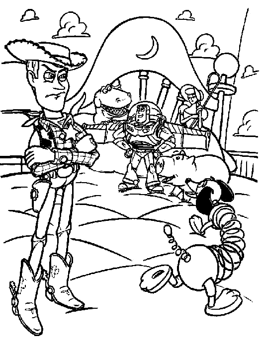 Toy story 1 para colorear - Imagui