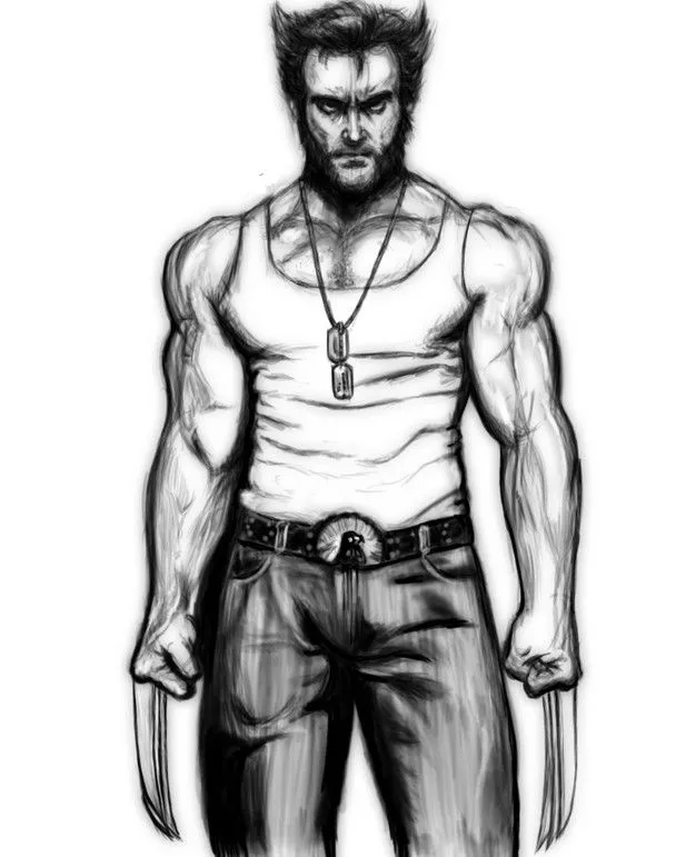 Dibujos para colorear Wolverine Dibujos para imprimir Dibujos para colorear Wolverine Dibujos para imprimir