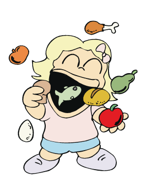 Dibujos de Comida para colorear y pintar - TodoPapás Dibujos de Comida para colorear y pintar - TodoPapás