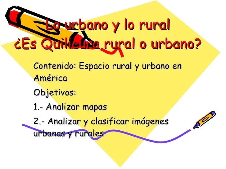 Dibujos de la comunidad rural y urbana - Imagui