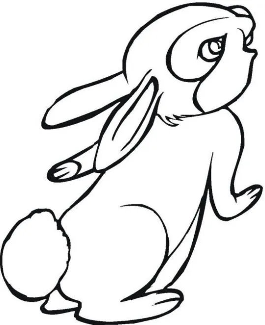 Dibujos para colorear conejos - Imagui