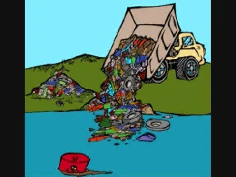 Dibujos de la contaminacion ambiental para niños - Imagui