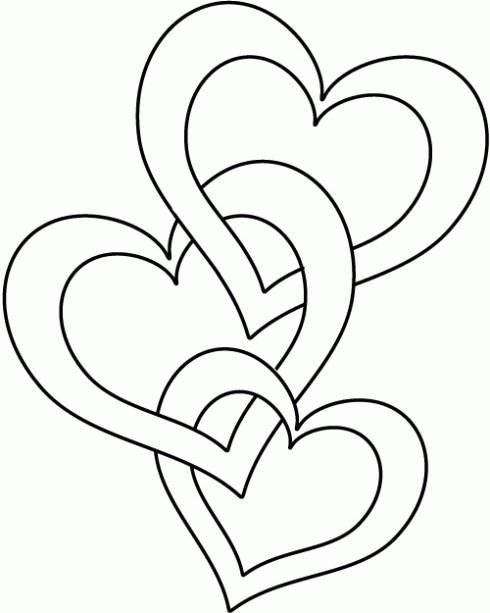 Dibujos de corazones ~ Vida Blogger
