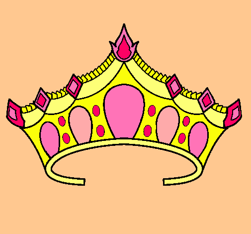 Cómo dibujar una corona - Imagui