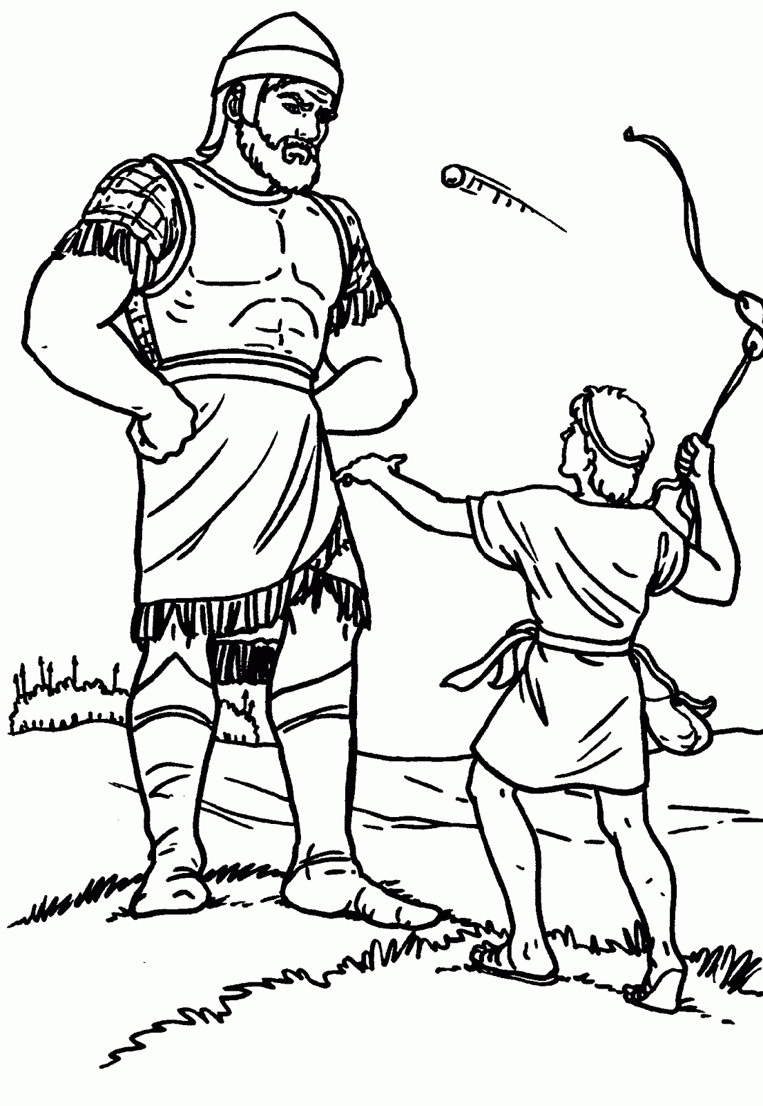 Dibujos Cristianos para colorear: Leprosos, Goliat, Tumba vacía ... Dibujos Cristianos para colorear: Leprosos, Goliat, Tumba vacía ...
