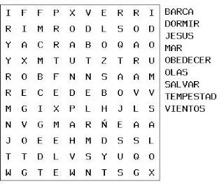 Dibujos Cristianos Para Colorear: Sopa de Letras Cristianas para niños Dibujos Cristianos Para Colorear: Sopa de Letras Cristianas para niños