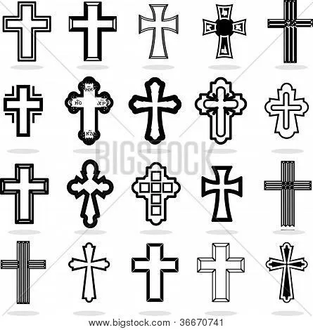 dibujos de cruces religiosas - Buscar con Google | cruces | Pinterest