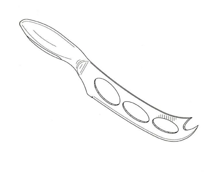 Dibujos de cuchillos de cocina - Imagui