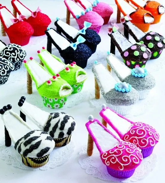Cupcakes para niñas