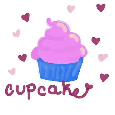 Dibujos cupcakes - Imagui