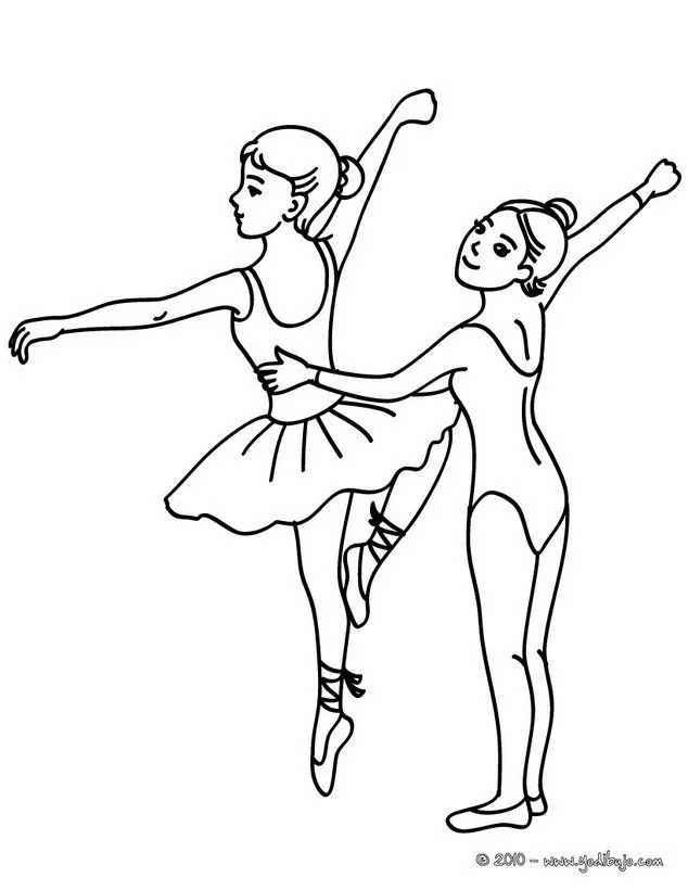 Dibujos de DANZA BALLET para colorear, bailarina haciendo un pase ... Dibujos de DANZA BALLET para colorear, bailarina haciendo un pase ...