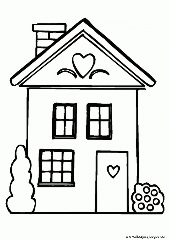 dibujos-de-casas-003 | Dibujos y juegos, para pintar y colorear dibujos-de-casas-003 | Dibujos y juegos, para pintar y colorear