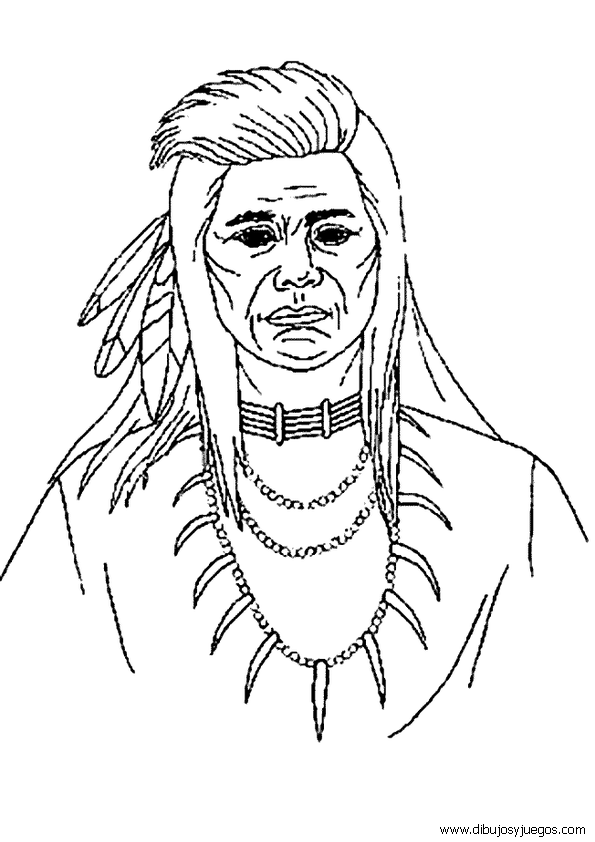 dibujos-de-indios-073 | Dibujos y juegos, para pintar y colorear dibujos-de-indios-073 | Dibujos y juegos, para pintar y colorear