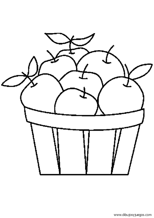 dibujos-de-manzanas-004 | Dibujos y juegos, para pintar y colorear dibujos-de-manzanas-004 | Dibujos y juegos, para pintar y colorear