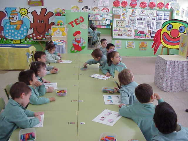 Dibujos para decorar un salón de clases de Preescolar - Imagui