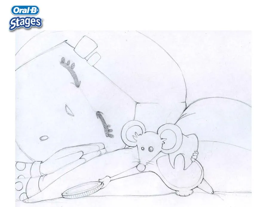 Dibujos de DENTISTA para pintar, El ratón para imprimir Dibujos de DENTISTA para pintar, El ratón para imprimir