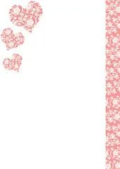 DIBUJOS DIBUJOS: Cartas decoradas para San Valentín. Beautiful ... DIBUJOS DIBUJOS: Cartas decoradas para San Valentín. Beautiful ...
