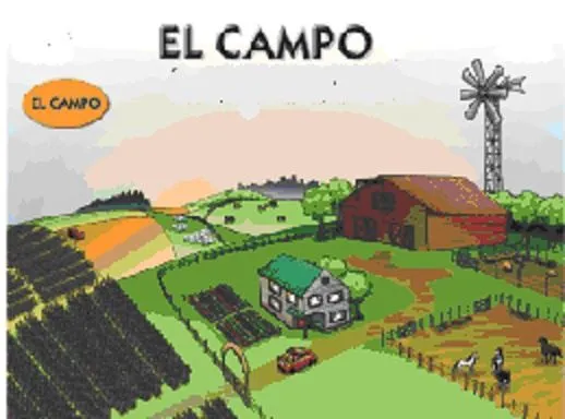 Dibujos de las diferencias entre el campo y la ciudad - Imagui