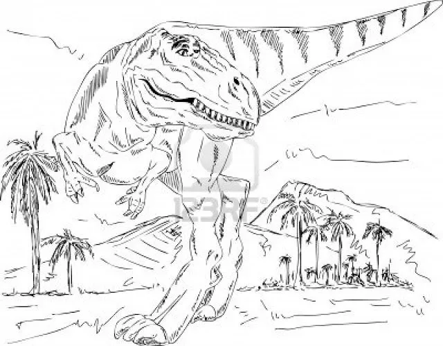 Dibujos de dinosaurios para imprimir y colorear Blog De ... Dibujos de dinosaurios para imprimir y colorear Blog De ...