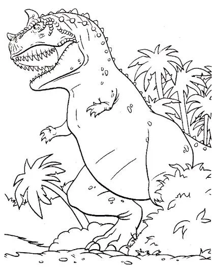 Dibujos de Dinosaurios - Para Imprimir Gratis - ParaImprimirGratis.com