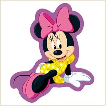 DIBUJOS DE DISNEY EN COLOR PARA IMPRIMIR:MINNIE SENTADA : COSAS ...