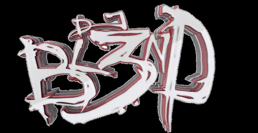 Dj bl3nd Logo by ~LorenzoP-Design on deviantART