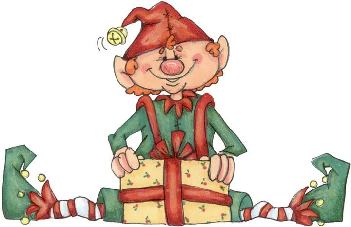 Dibujos de duendes Navideños | Mimundomanual Dibujos de duendes Navideños | Mimundomanual