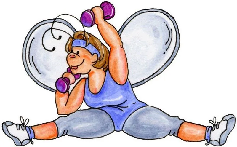 Dibujos de hacer ejercicio - Imagui