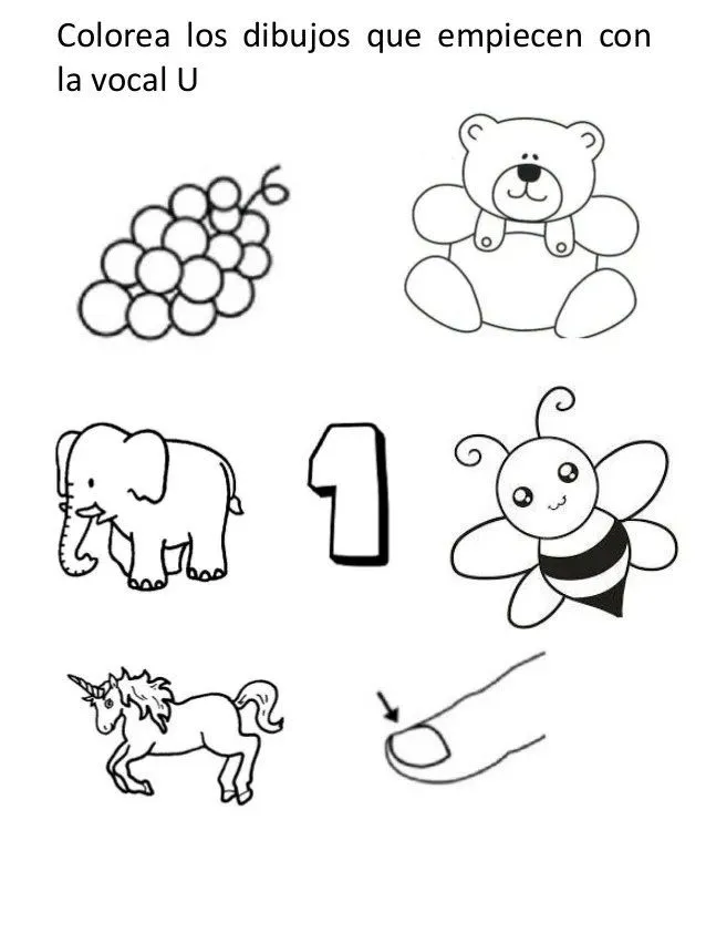 Dibujos Que Empiecen Con Las Vocales - Dibujos para imprimir y ... Dibujos Que Empiecen Con Las Vocales - Dibujos para imprimir y ...