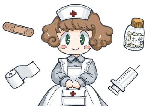 Dibujos de enfermeras para imprimir | enfermeras | Pinterest