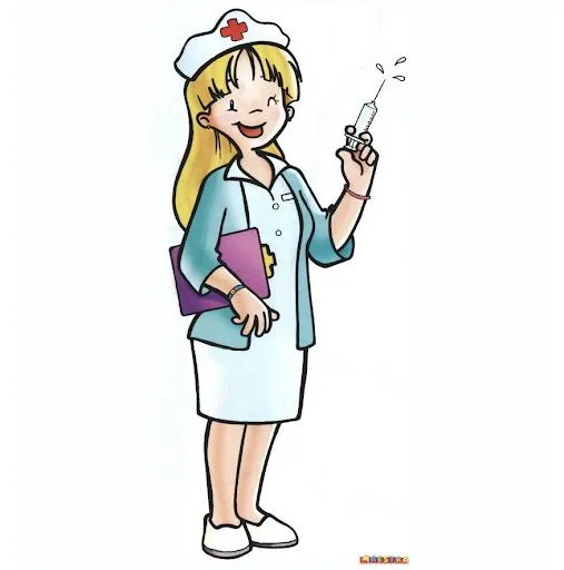 Dibujos de enfermeras infantiles - Imagui