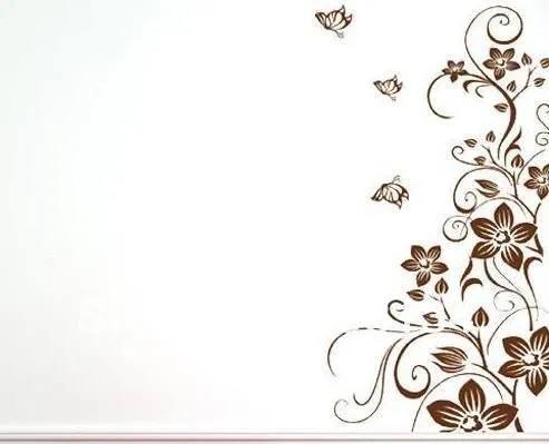 Enredadera flores dibujo - Imagui