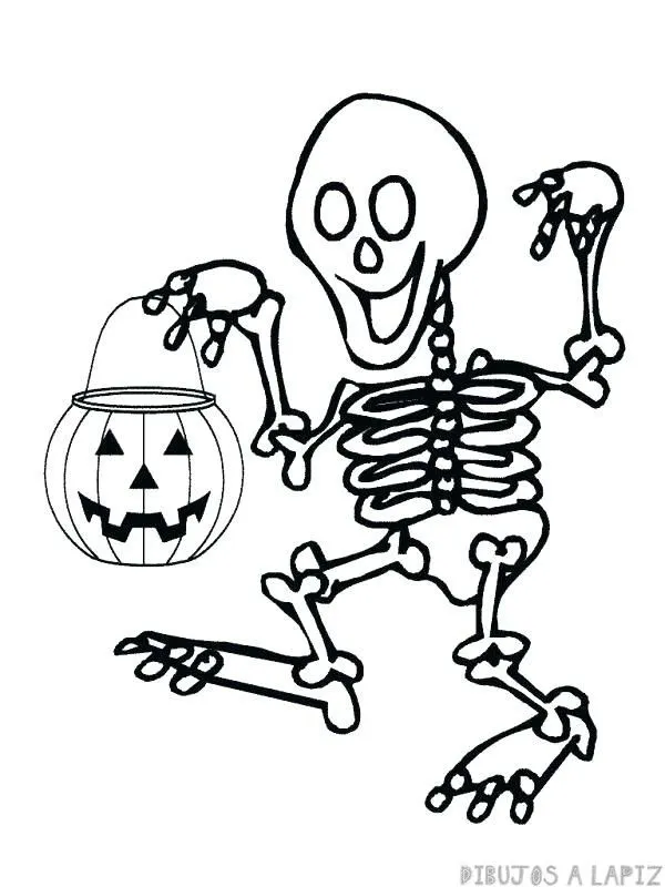 ᐈ Dibujos de Esqueletos【+30】Para decorar tu casa