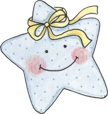 estrella azul con carita dibujos de estrellas para imprimir estrella