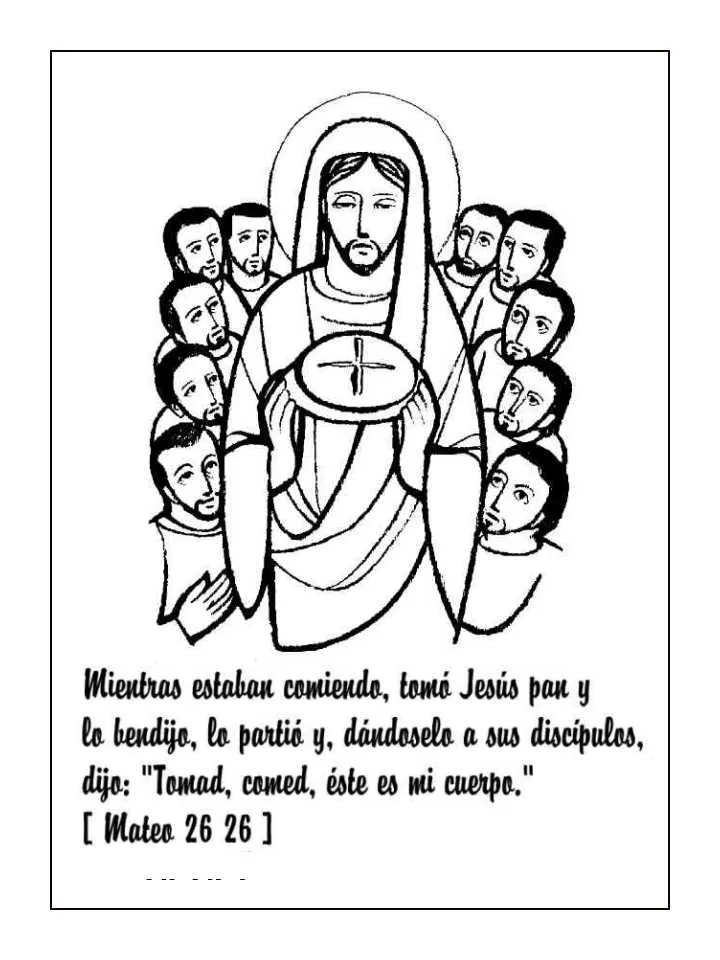 Dibujos de la eucaristía para colorear - Imagui Dibujos de la eucaristía para colorear - Imagui