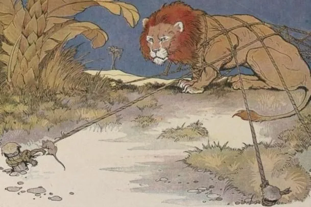 Dibujos de la fabula el leon y el raton para colorear - Imagui Dibujos de la fabula el leon y el raton para colorear - Imagui