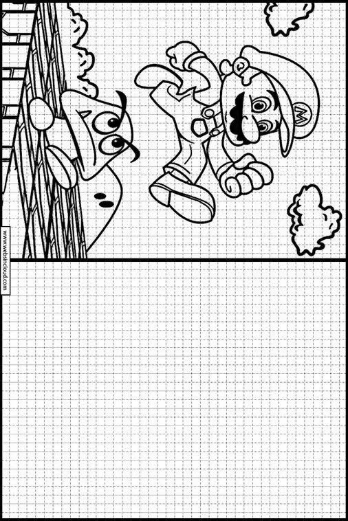 Dibujos Faciles de Hacer Aprender a Dibujar Mario Bros 29