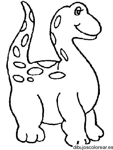 Dibujos faciles de dinosaurio - Imagui