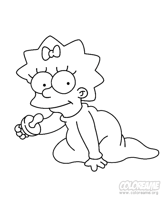 Dibujos Faciles de Los Simpsons Faciles Para calcar - Imagui