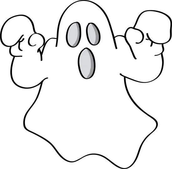 Dibujos de fantasmas - Fantasmas para colorear